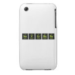 NeVErMoRe  iPhone 3G/3GS Cases iPhone 3 Covers