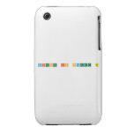Science is sweet as  iPhone 3G/3GS Cases iPhone 3 Covers
