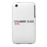 SYCAMORE CLASS   iPhone 3G/3GS Cases iPhone 3 Covers
