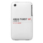 Aman pandit  iPhone 3G/3GS Cases iPhone 3 Covers