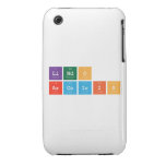 lindo
 arcoiris  iPhone 3G/3GS Cases iPhone 3 Covers