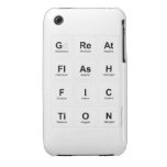 GREAT
 FLASH
 FIC
 TION  iPhone 3G/3GS Cases iPhone 3 Covers