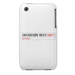 Grandison Road  iPhone 3G/3GS Cases iPhone 3 Covers