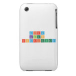 AIXA
 LILEN
 RODRIGUEZ  iPhone 3G/3GS Cases iPhone 3 Covers