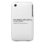 Rahmalar Köyü  iPhone 3G/3GS Cases iPhone 3 Covers