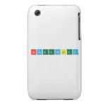 HECNeedBased  iPhone 3G/3GS Cases iPhone 3 Covers