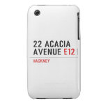 22 ACACIA AVENUE  iPhone 3G/3GS Cases iPhone 3 Covers