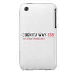 Cognita Way  iPhone 3G/3GS Cases iPhone 3 Covers