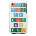 fire
 water
 air
 earth
 ben
 dylan  iPhone 3G/3GS Cases iPhone 3 Covers