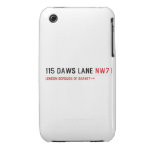 115 Daws LANE  iPhone 3G/3GS Cases iPhone 3 Covers