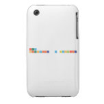 AREA
 CIENTIFICA  Y TECNOLOGICA  iPhone 3G/3GS Cases iPhone 3 Covers