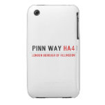 Pinn Way  iPhone 3G/3GS Cases iPhone 3 Covers