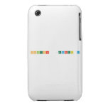 CHALTONE  JEANETTE D  iPhone 3G/3GS Cases iPhone 3 Covers