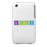 Lilly  iPhone 3G/3GS Cases iPhone 3 Covers
