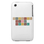 Periodic
 Table
 Writer  iPhone 3G/3GS Cases iPhone 3 Covers