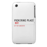PICKERING PLACE   iPhone 3G/3GS Cases iPhone 3 Covers