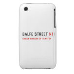 Balfe Street  iPhone 3G/3GS Cases iPhone 3 Covers
