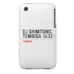 DJ SHIMTONIC TEMBISA 1632  iPhone 3G/3GS Cases iPhone 3 Covers