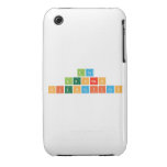 Los 
 Leones 
 cientificos   iPhone 3G/3GS Cases iPhone 3 Covers