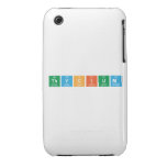 Thycium  iPhone 3G/3GS Cases iPhone 3 Covers