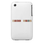 Seyma ozen  iPhone 3G/3GS Cases iPhone 3 Covers