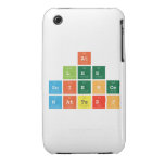 At 
 Lee
 Science
 Matters  iPhone 3G/3GS Cases iPhone 3 Covers
