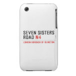 Seven Sisters Road  iPhone 3G/3GS Cases iPhone 3 Covers