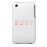 Mako  iPhone 3G/3GS Cases iPhone 3 Covers
