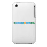 gwyddoniaeth  iPhone 3G/3GS Cases iPhone 3 Covers