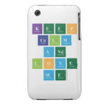 Keep
 Calm
 And
 Love
 Me  iPhone 3G/3GS Cases iPhone 3 Covers