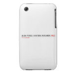 Ulica Perice i Viktora Kirčanski  iPhone 3G/3GS Cases iPhone 3 Covers