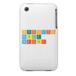 Periodic
 Table
 Writer  iPhone 3G/3GS Cases iPhone 3 Covers