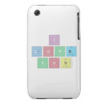 i
 love
 you  iPhone 3G/3GS Cases iPhone 3 Covers