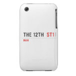 The 12th   iPhone 3G/3GS Cases iPhone 3 Covers