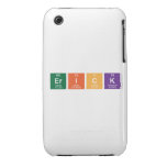 Erick  iPhone 3G/3GS Cases iPhone 3 Covers