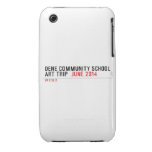 Dene community school art trip   iPhone 3G/3GS Cases iPhone 3 Covers
