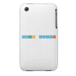 Awesh Aazmi  iPhone 3G/3GS Cases iPhone 3 Covers