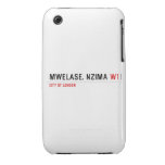 MWELASE. NZIMA  iPhone 3G/3GS Cases iPhone 3 Covers