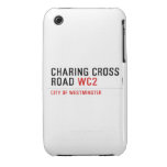 Charing Cross Road  iPhone 3G/3GS Cases iPhone 3 Covers
