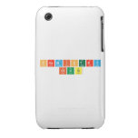 chemistry
 club  iPhone 3G/3GS Cases iPhone 3 Covers