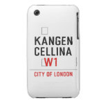    KANGEN CELLINA     iPhone 3G/3GS Cases iPhone 3 Covers
