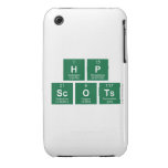 HP 
 Scots  iPhone 3G/3GS Cases iPhone 3 Covers
