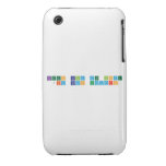 keep calm and love 
 jim ramos escuadro  iPhone 3G/3GS Cases iPhone 3 Covers