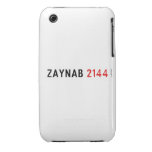Zaynab  iPhone 3G/3GS Cases iPhone 3 Covers