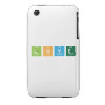love  iPhone 3G/3GS Cases iPhone 3 Covers
