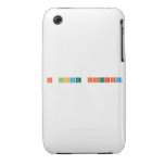 I Love Fitria  iPhone 3G/3GS Cases iPhone 3 Covers
