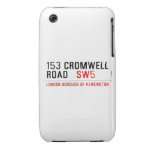 153 CROMWELL ROAD    iPhone 3G/3GS Cases iPhone 3 Covers