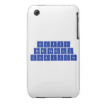 Happy 
 Birthday
 Christine  iPhone 3G/3GS Cases iPhone 3 Covers