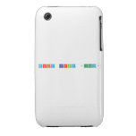 Maria carina questa?  iPhone 3G/3GS Cases iPhone 3 Covers