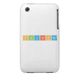 Salvatore  iPhone 3G/3GS Cases iPhone 3 Covers